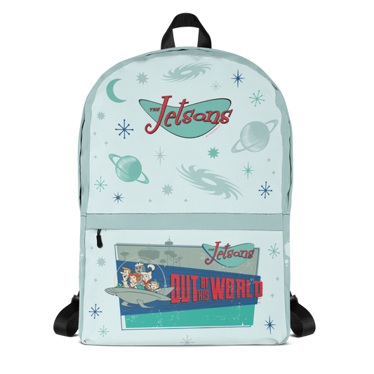 The Jetsons Out Of This World Premium Backpack-0