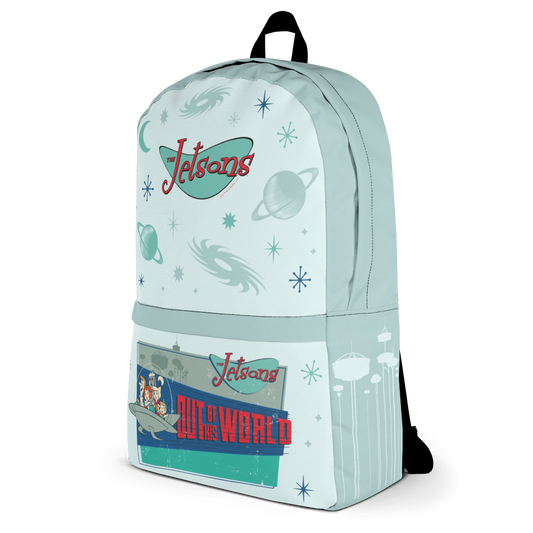 The Jetsons Out Of This World Premium Backpack-3