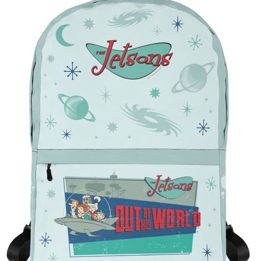 The Jetsons Out Of This World Premium Backpack-4