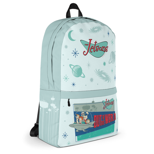 The Jetsons Out Of This World Premium Backpack-2