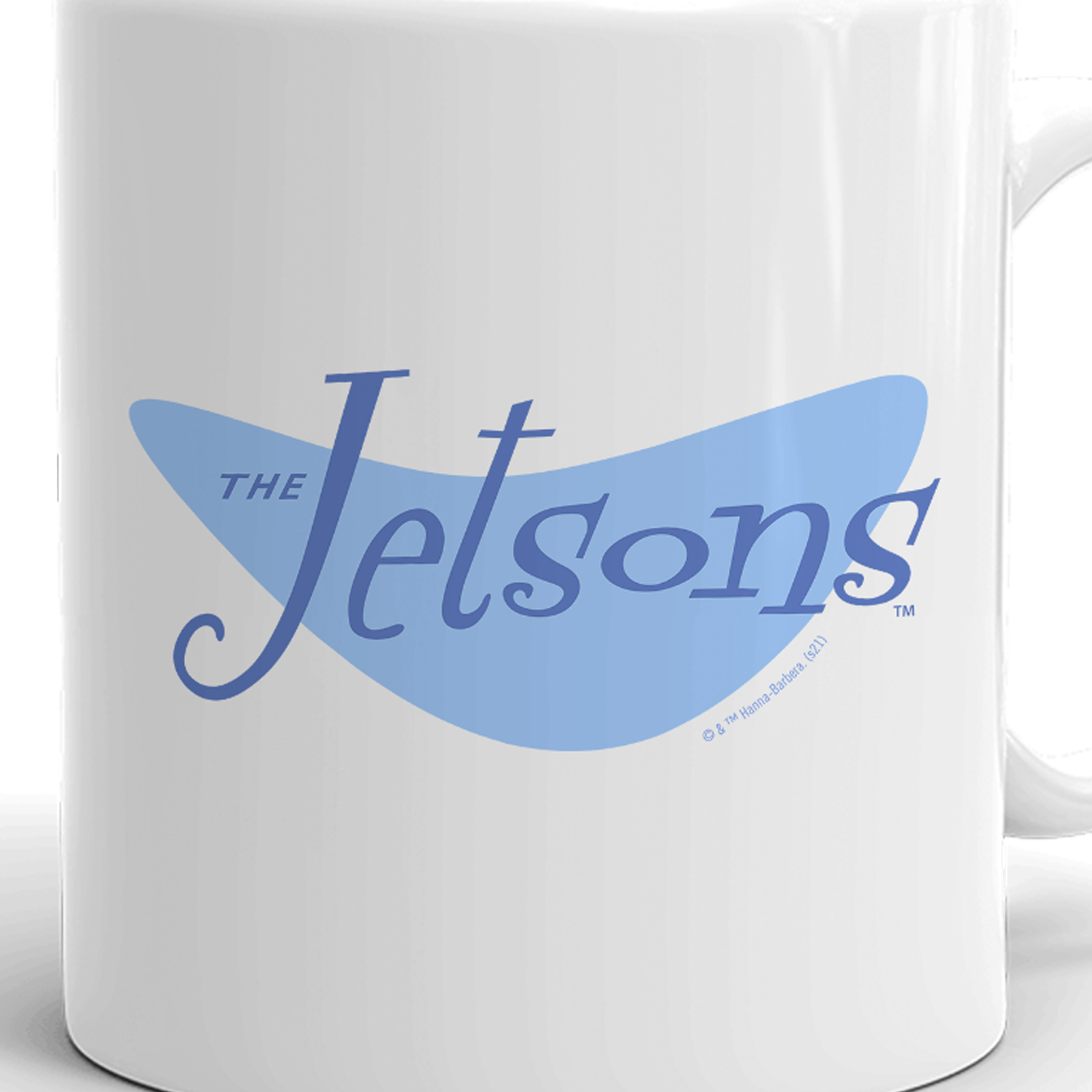 The Jetsons Orbit City White Mug