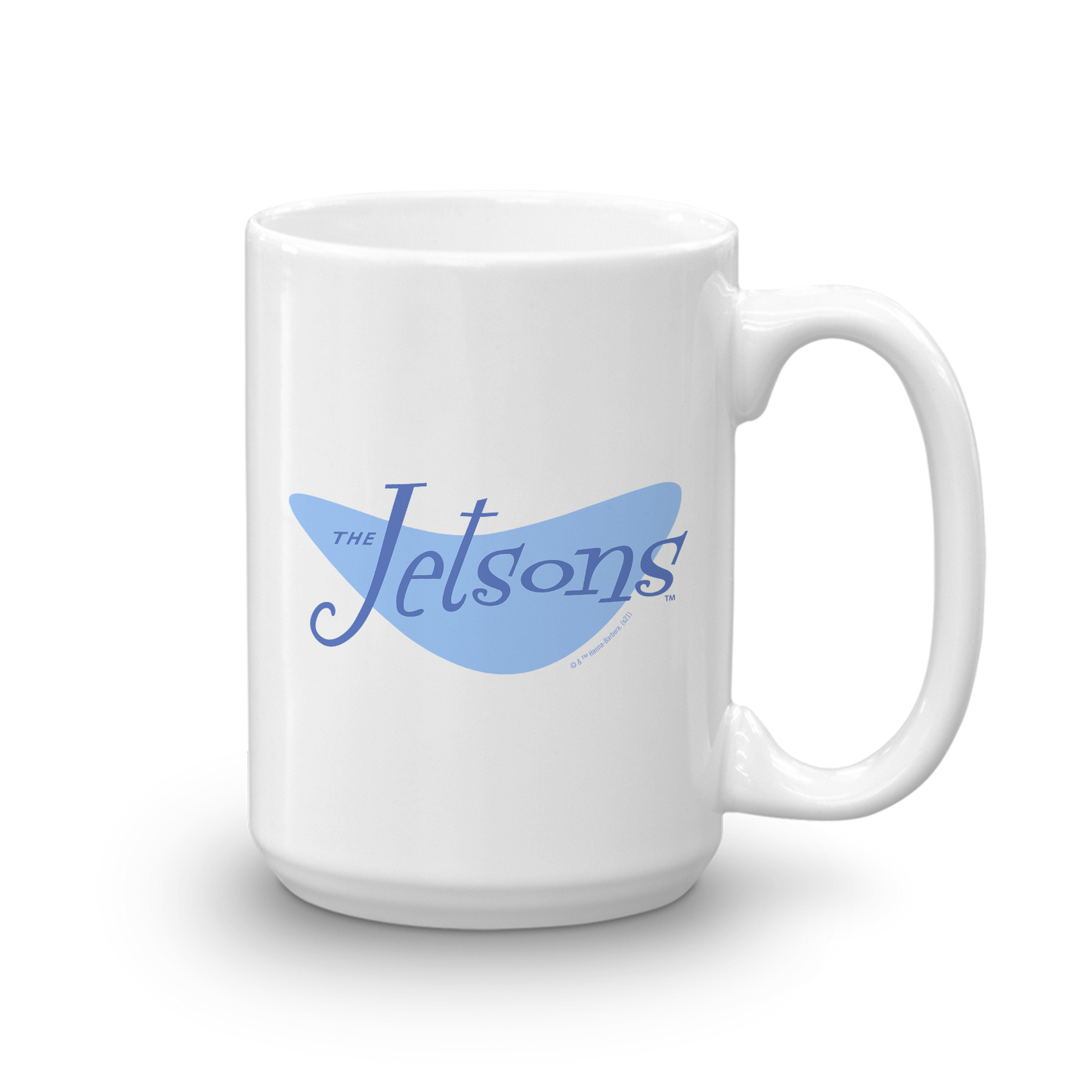 The Jetsons Orbit City White Mug