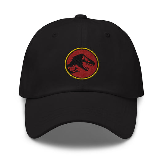 Jurassic Park Dinosaur Logo Hat-3