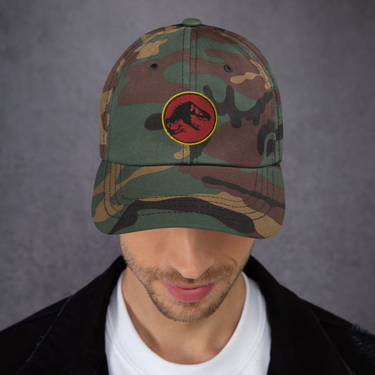 Jurassic Park Dinosaur Logo Hat-1