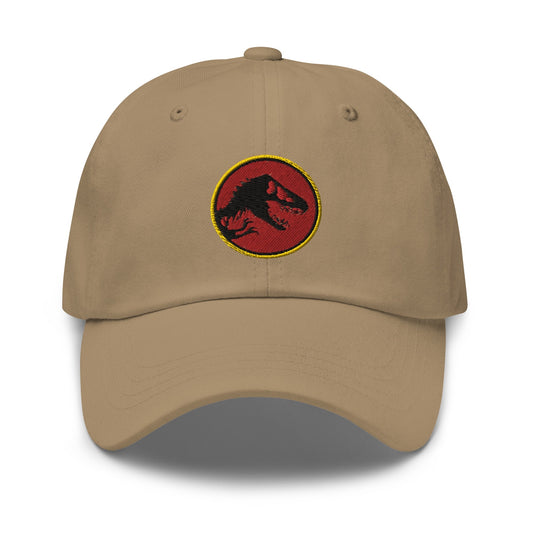 Jurassic Park Dinosaur Logo Hat-5