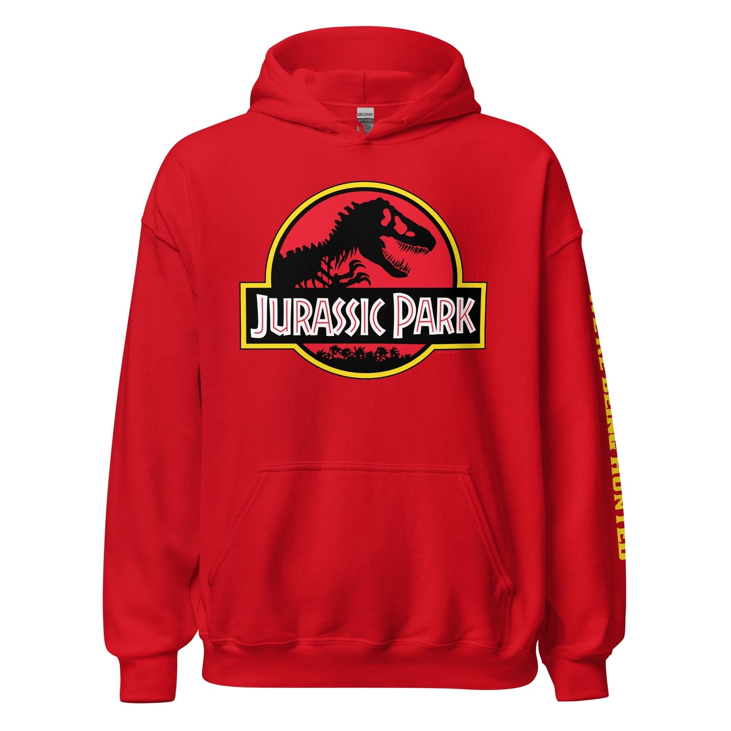 Jurassic Park Logo Unisex Hoodie