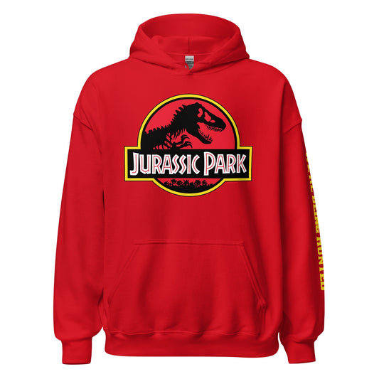 Jurassic Park Logo Unisex Hoodie-6