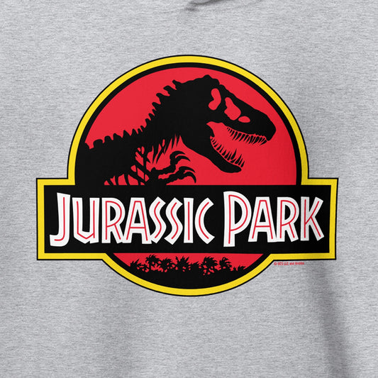 Jurassic Park Logo Unisex Hoodie-2