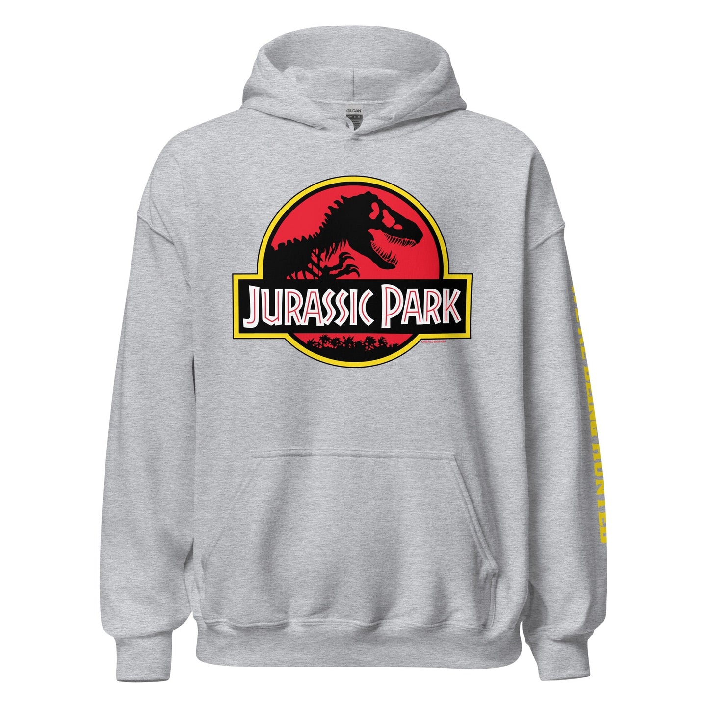 Jurassic Park Logo Unisex Hoodie