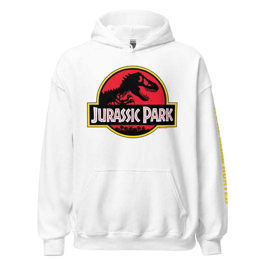 Jurassic Park Logo Unisex Hoodie-8