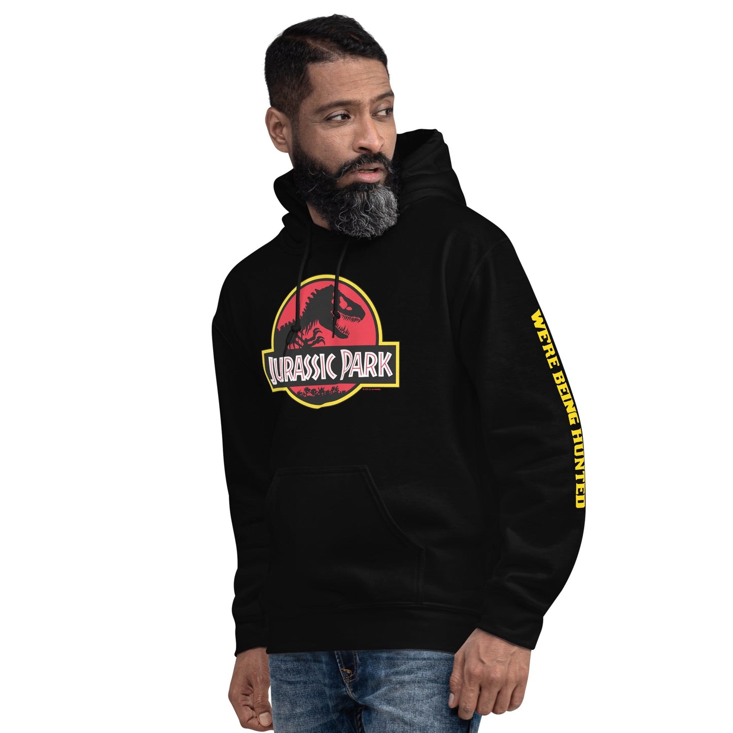 Jurassic Park Logo Unisex Hoodie