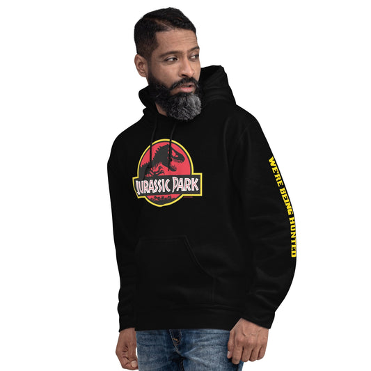 Jurassic Park Logo Unisex Hoodie-4