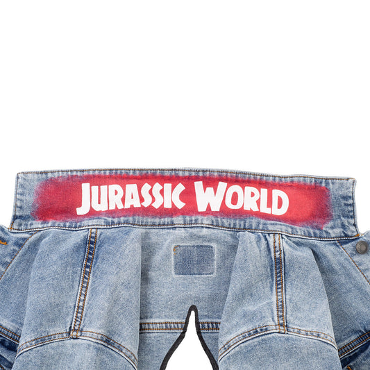 Exclusive Jurassic World Hand-Painted Denim Jacket-5