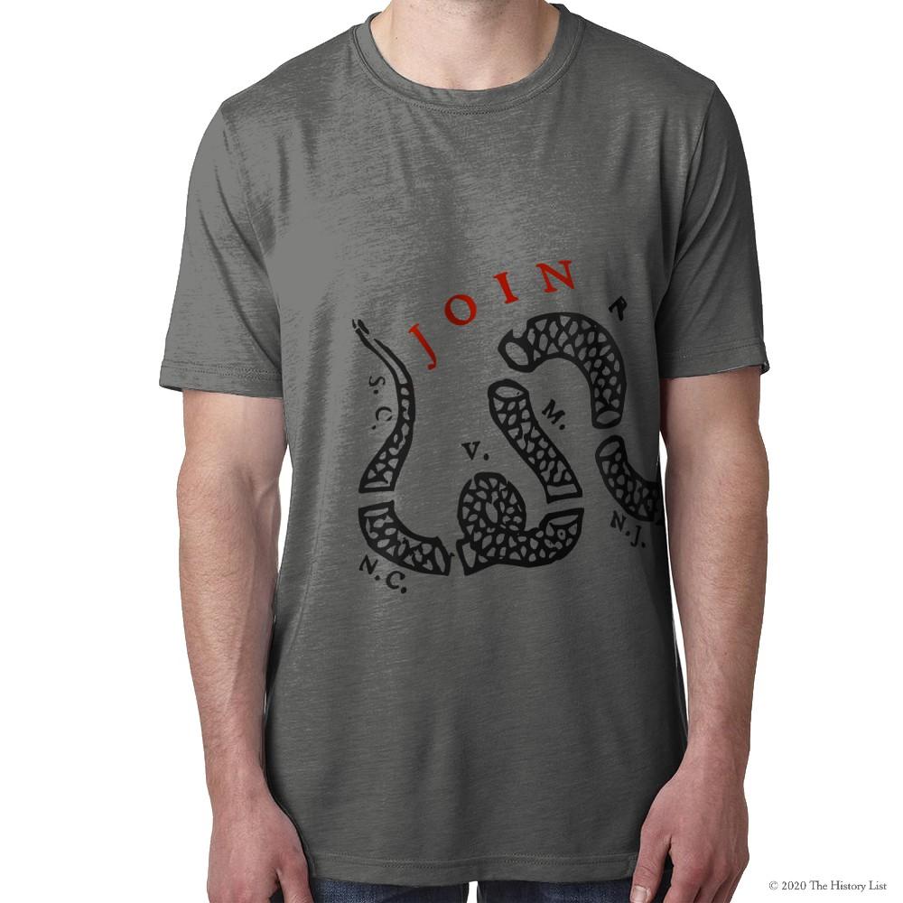 Join or Die T-Shirt