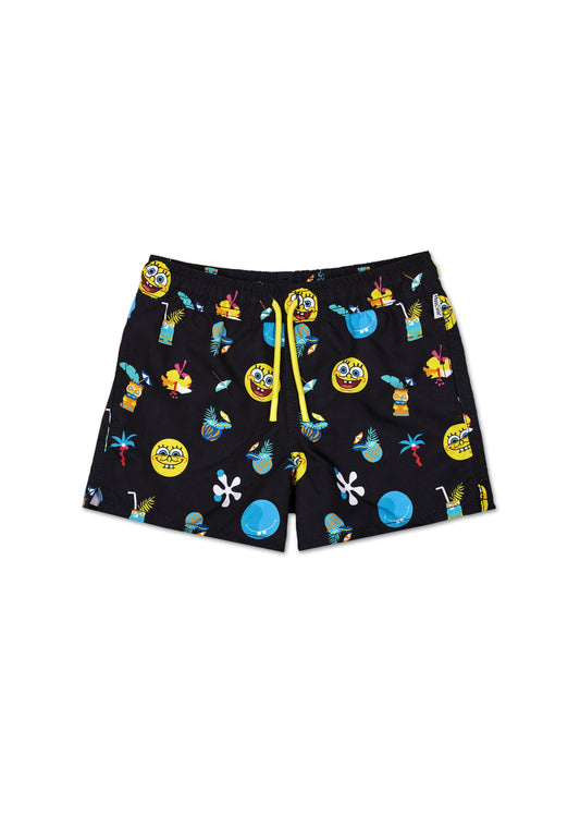 SpongeBob Bikini Bottoms Up Swim Shorts - SpongeBob SquarePants Official Shop-3