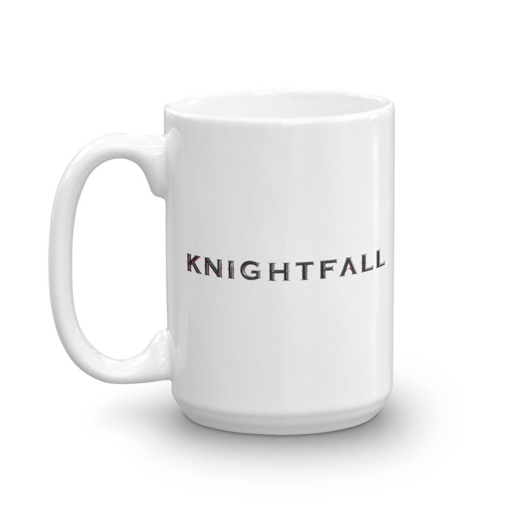 Knightfall White Mug