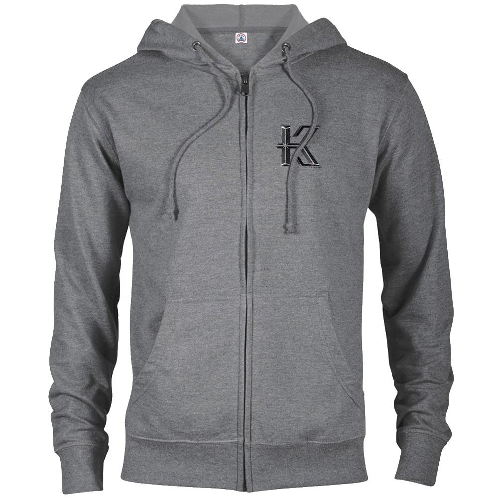 Knightfall Lightweight Zip Up Hooded Sweatshirt