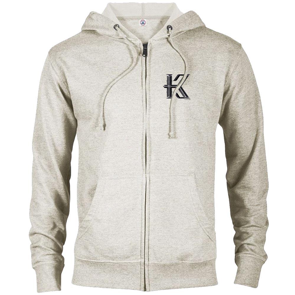 Knightfall Lightweight Zip Up Hooded Sweatshirt