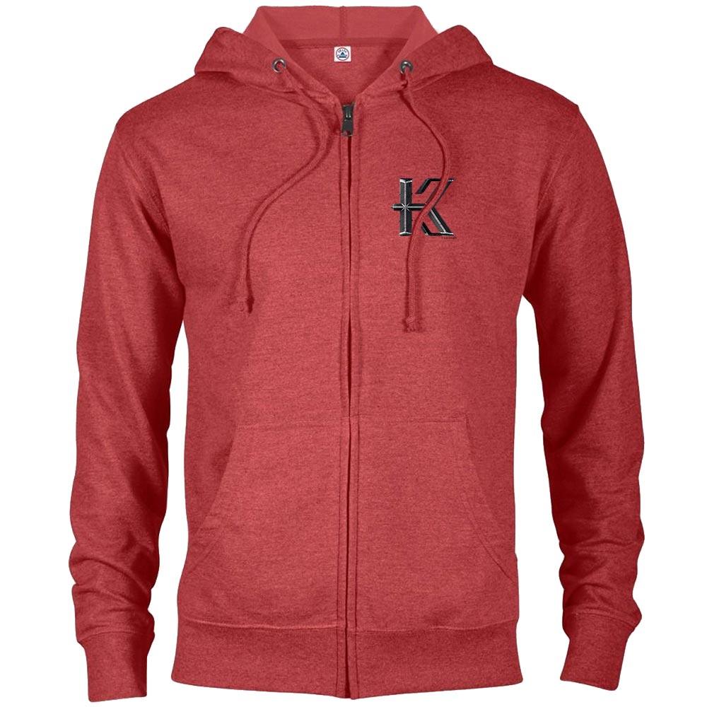 Knightfall Lightweight Zip Up Hooded Sweatshirt