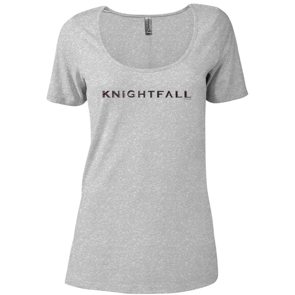 Knightfall Women's Relaxed Scoop Neck T-Shirt