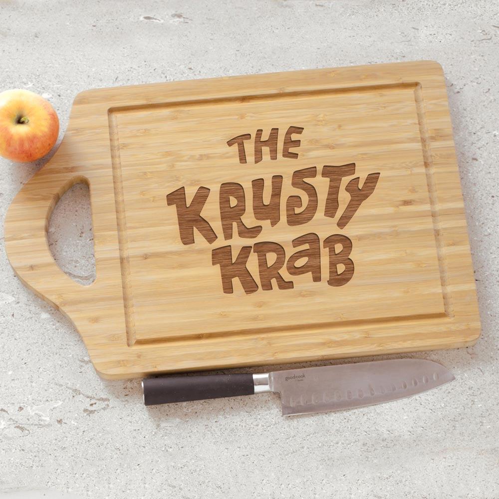 The Krusty Krab Cutting Board - SpongeBob SquarePants Official Shop