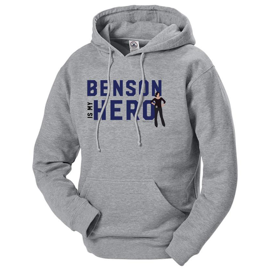 Law & Order: SVU- Benson Is My Hero Hooded Sweatshirt-0