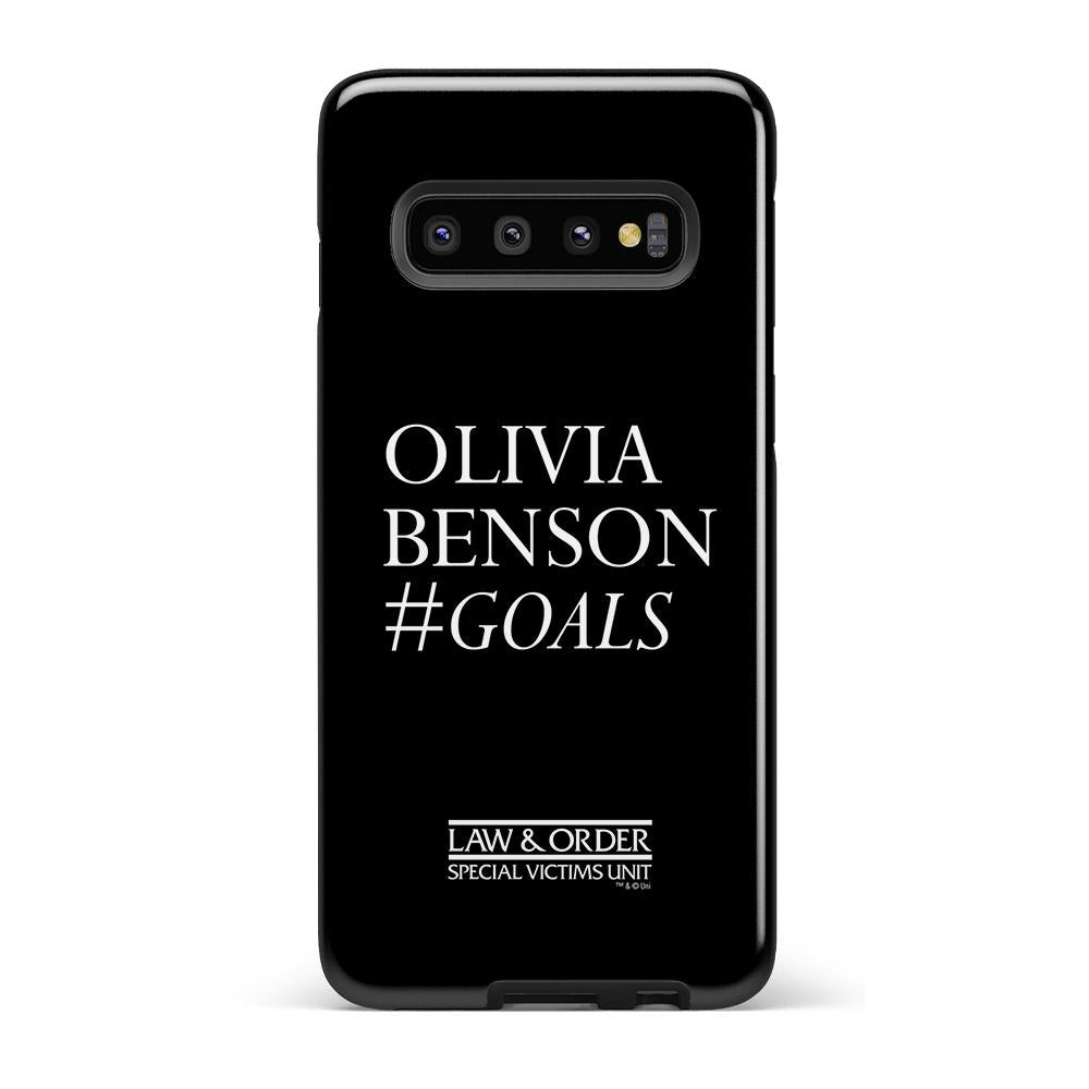 Law & Order: SVU Olivia Benson #Goals Tough Phone Case