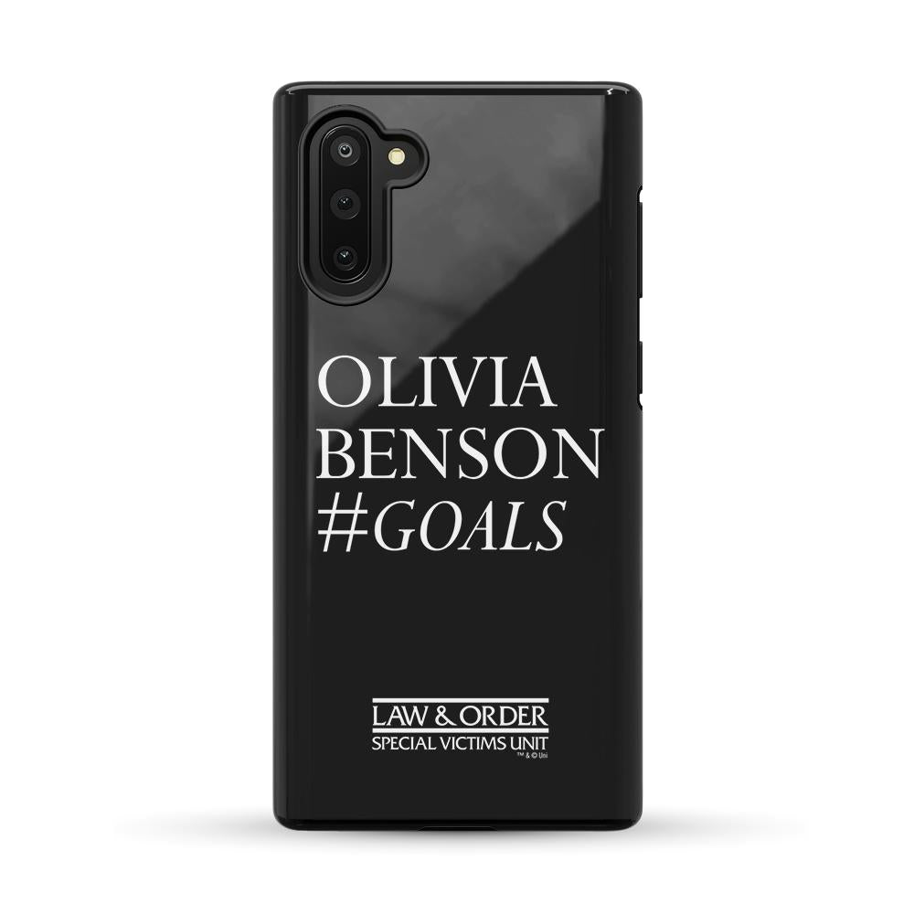 Law & Order: SVU Olivia Benson #Goals Tough Phone Case