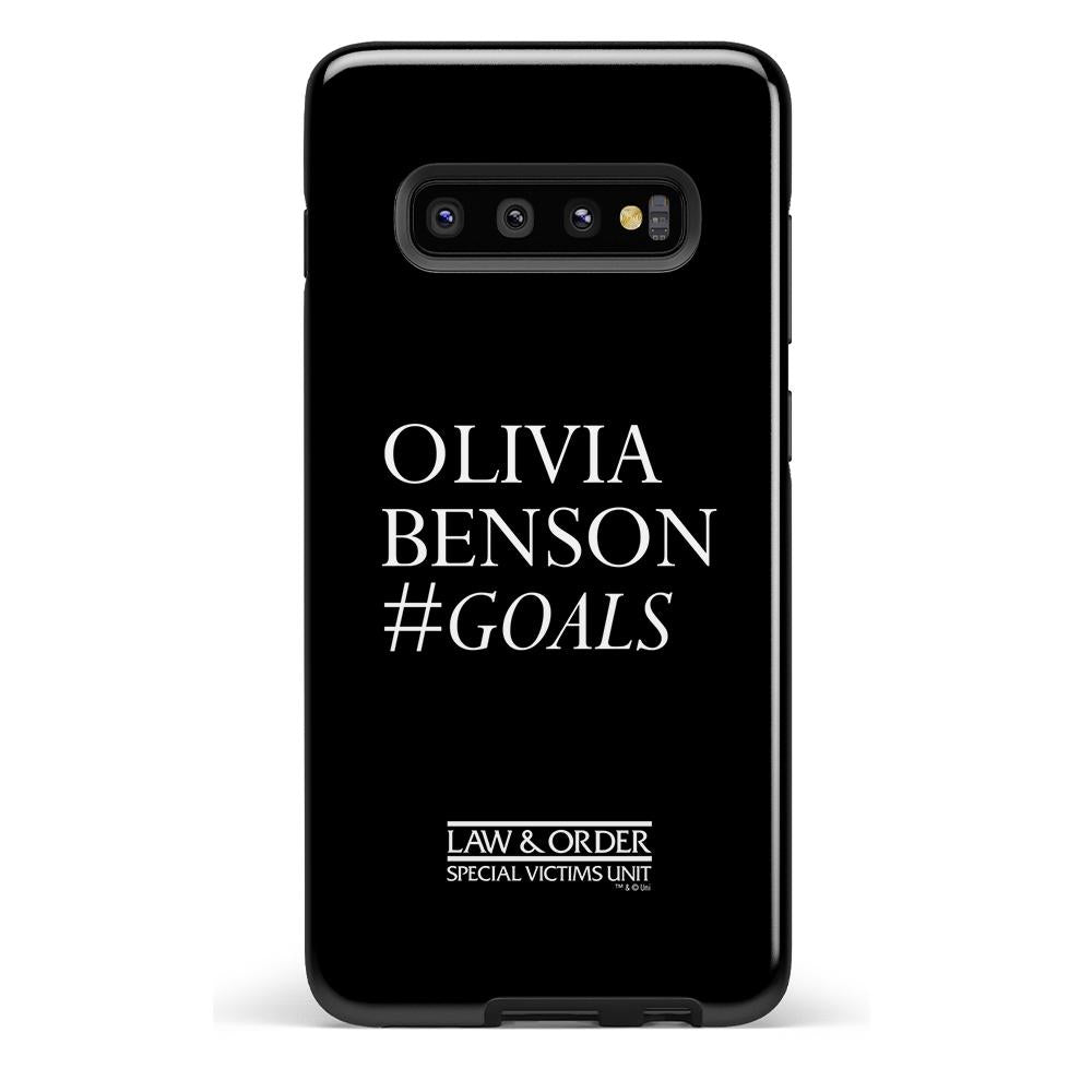 Law & Order: SVU Olivia Benson #Goals Tough Phone Case