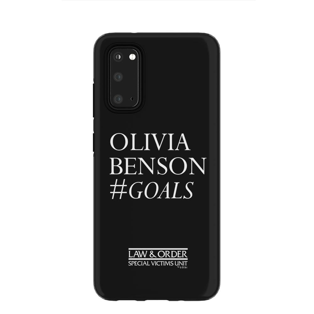 Law & Order: SVU Olivia Benson #Goals Tough Phone Case