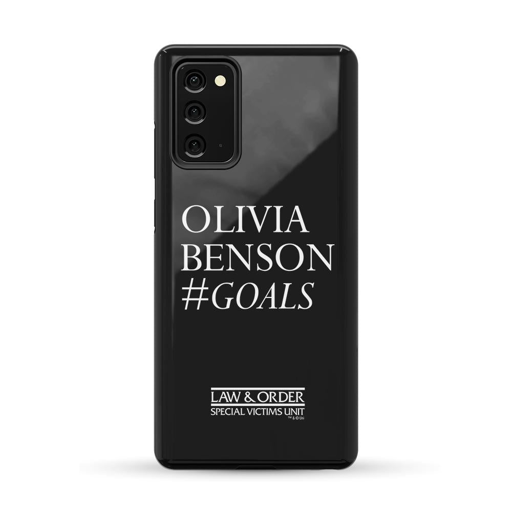 Law & Order: SVU Olivia Benson #Goals Tough Phone Case