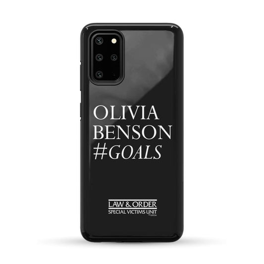 Law & Order: SVU Olivia Benson #Goals Tough Phone Case-20