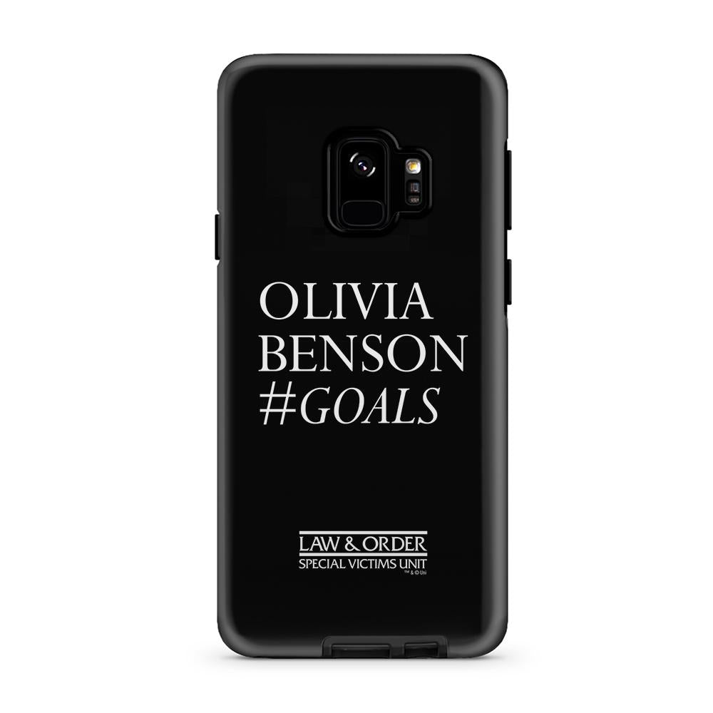 Law & Order: SVU Olivia Benson #Goals Tough Phone Case