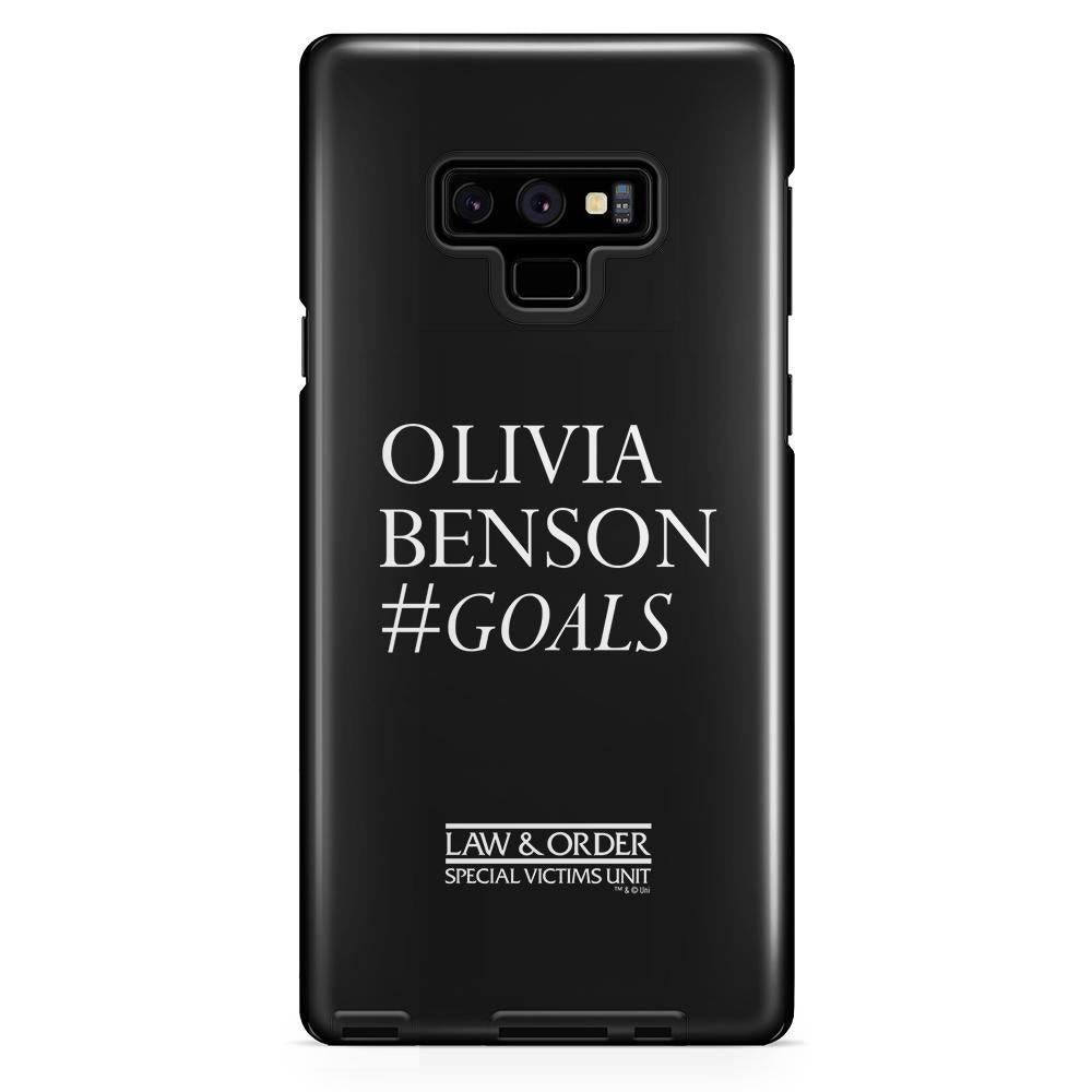 Law & Order: SVU Olivia Benson #Goals Tough Phone Case