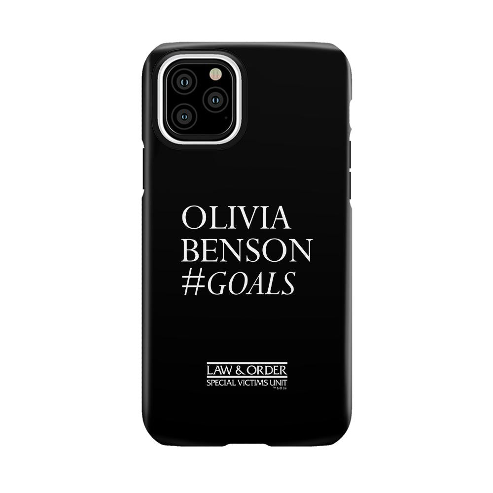 Law & Order: SVU Olivia Benson #Goals Tough Phone Case