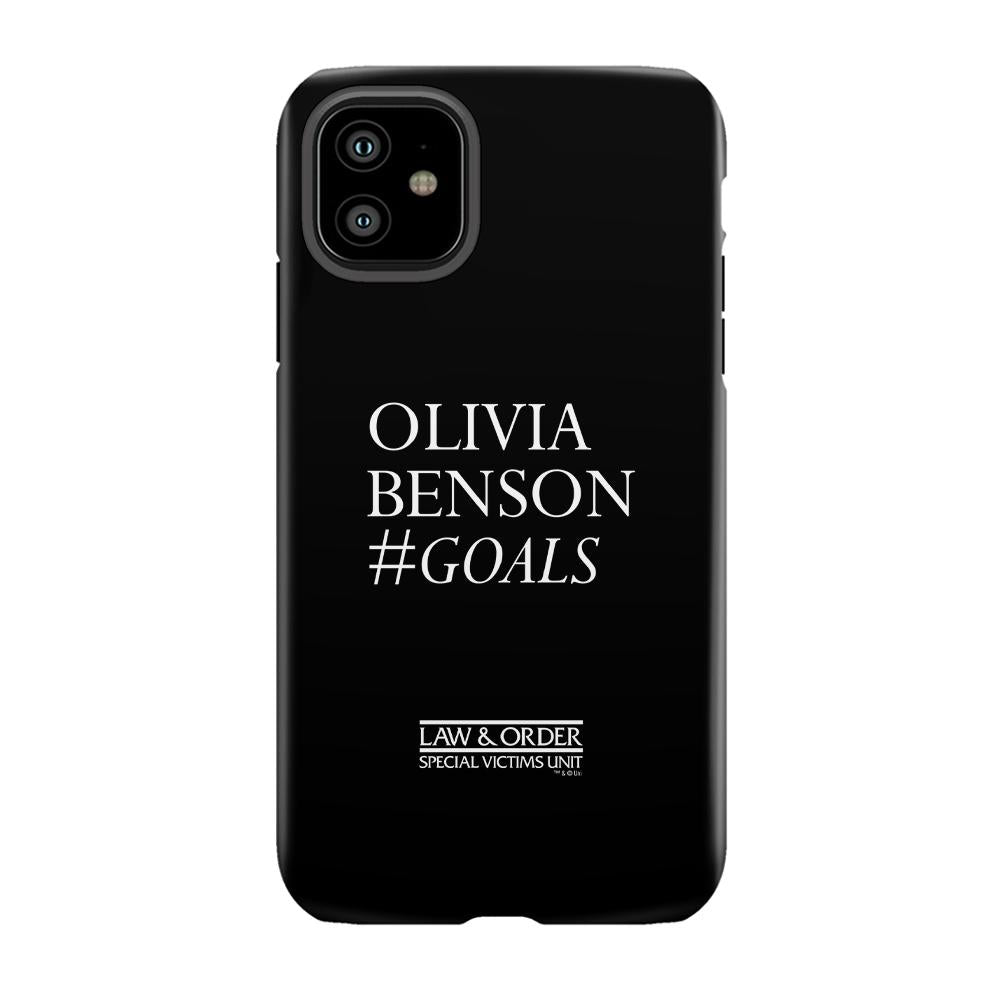 Law & Order: SVU Olivia Benson #Goals Tough Phone Case