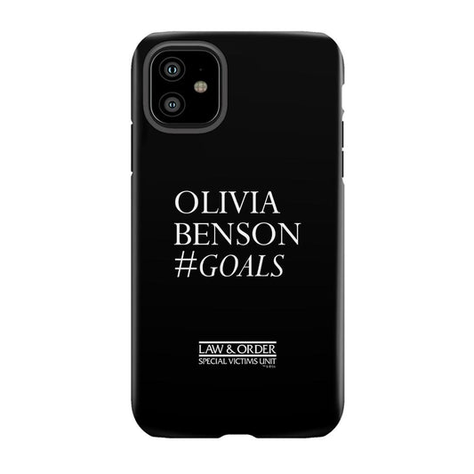 Law & Order: SVU Olivia Benson #Goals Tough Phone Case-9