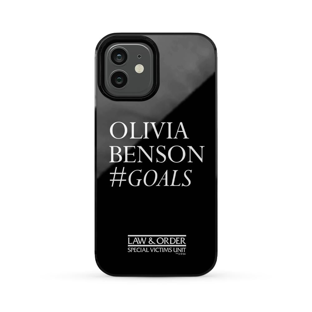 Law & Order: SVU Olivia Benson #Goals Tough Phone Case