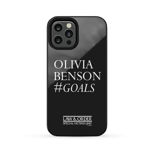 Law & Order: SVU Olivia Benson #Goals Tough Phone Case-12