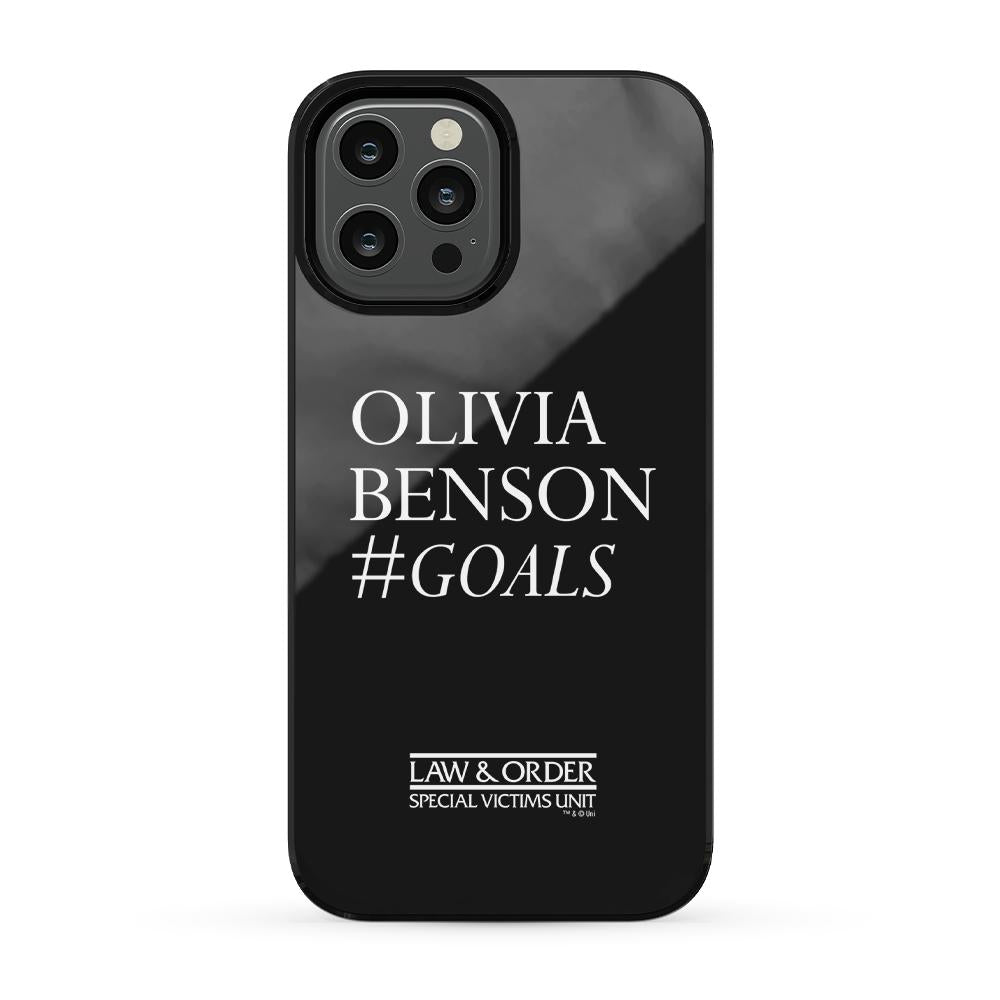 Law & Order: SVU Olivia Benson #Goals Tough Phone Case