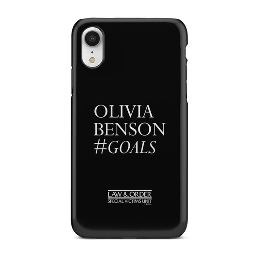 Law & Order: SVU Olivia Benson #Goals Tough Phone Case-8