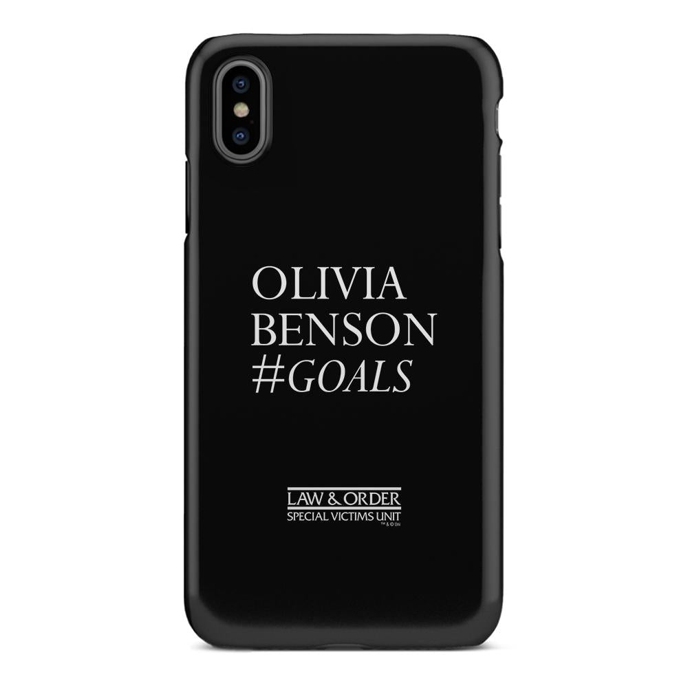 Law & Order: SVU Olivia Benson #Goals Tough Phone Case