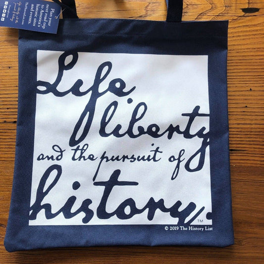 Life, Liberty, and the Pursuit of History Tote Bag-6