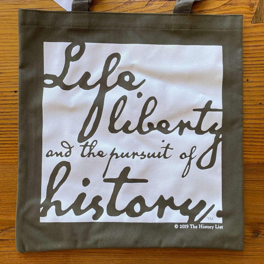 Life, Liberty, and the Pursuit of History Tote Bag-10