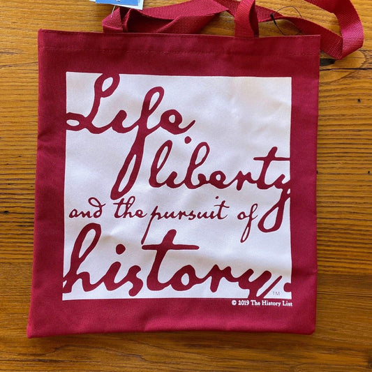 Life, Liberty, and the Pursuit of History Tote Bag-15