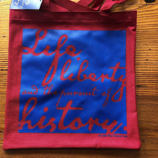 Life, Liberty, and the Pursuit of History Tote Bag-9