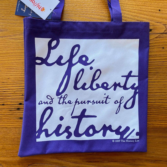 Life, Liberty, and the Pursuit of History Tote Bag-12