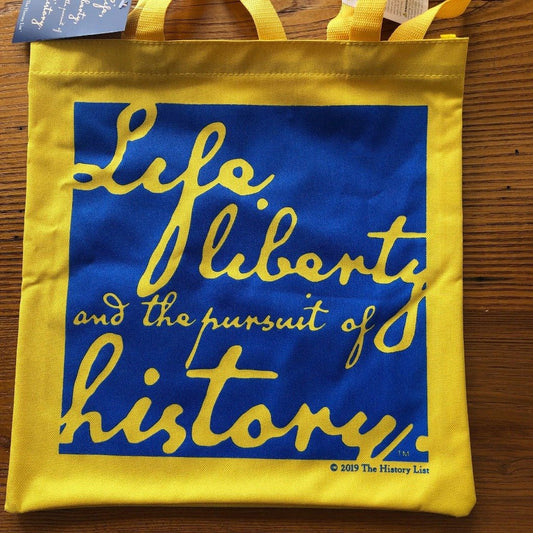 Life, Liberty, and the Pursuit of History Tote Bag-13