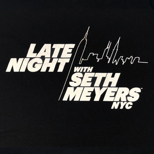 Late Night with Seth Meyers Skyline Tee-1