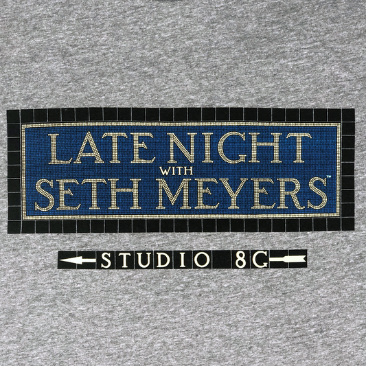 Late Night with Seth Meyers Subway Tee-1